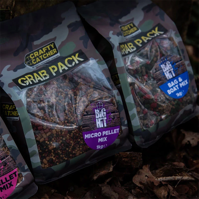 Crafty Catcher Pellet Grab Bags 1.1 Litre
